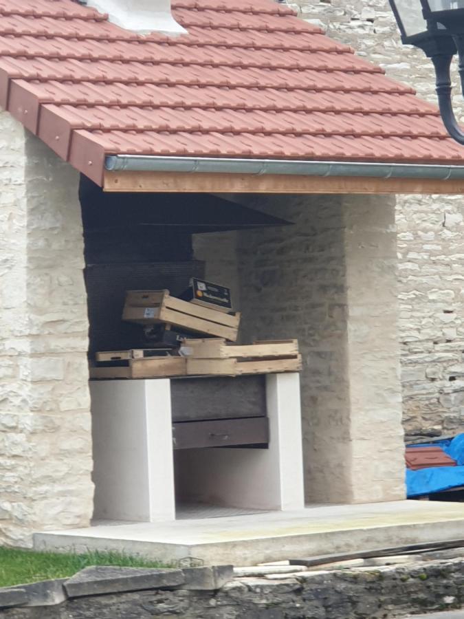 Chambres D'Hotes La Chaumiere Arcy-sur-Cure Екстериор снимка